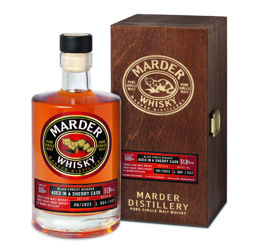 Marder Whisky SINGLE CASK Sherry